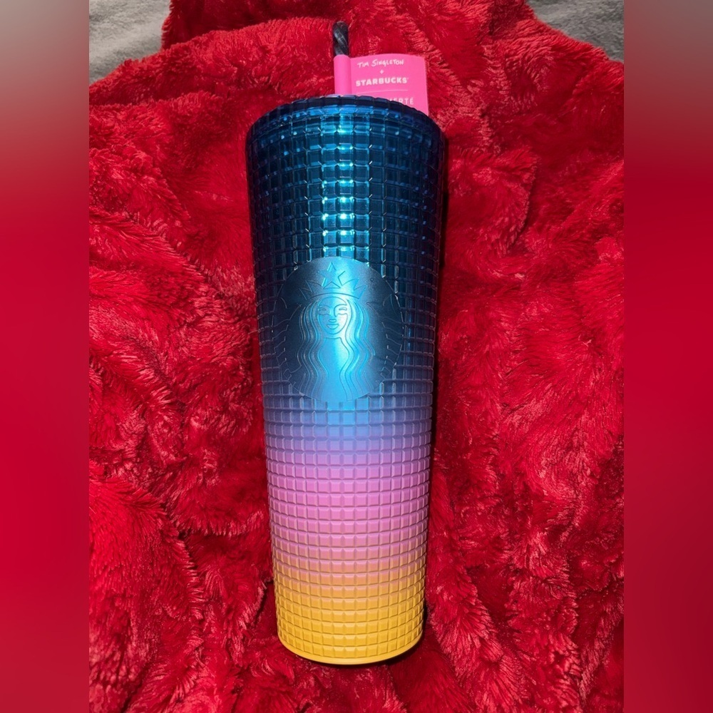 Starbucks x Tim Singleton Pride 2023 Tumbler Collab